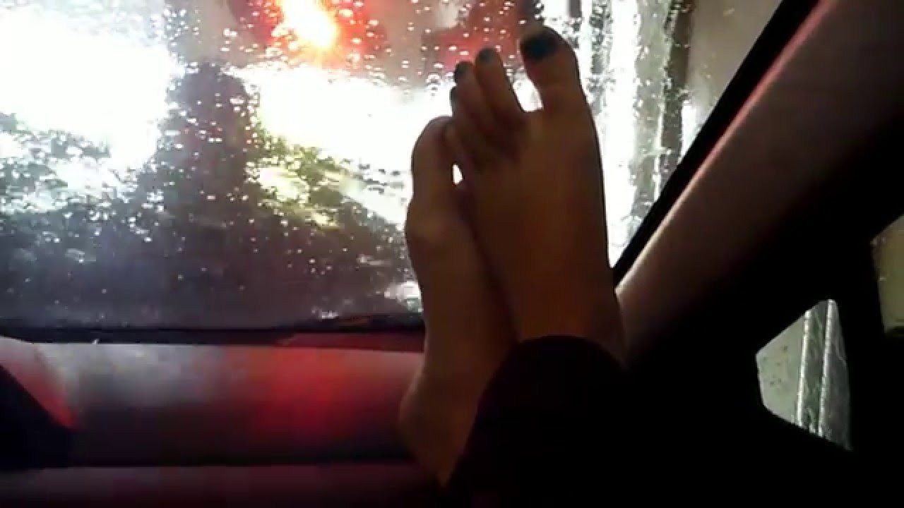 Candid Car Wash Part 1 Feet Toes Footfetis
