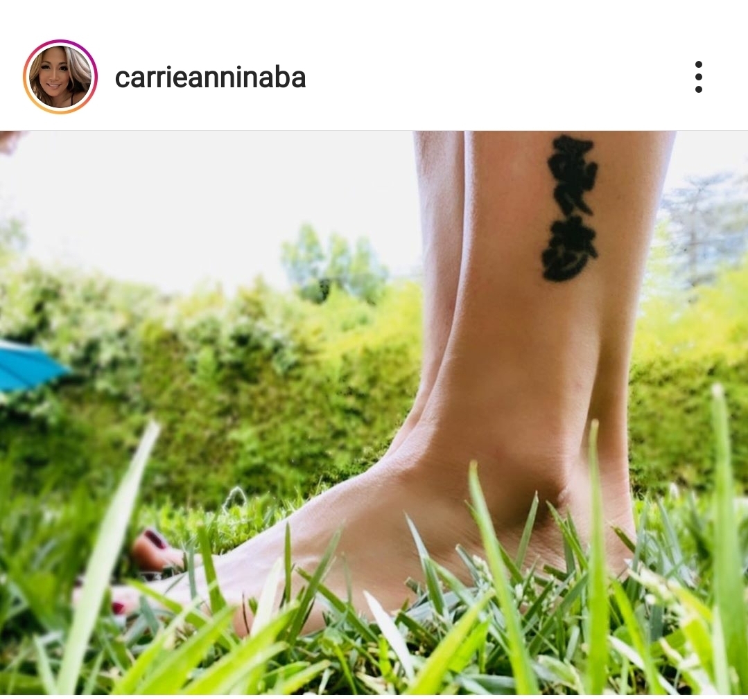 Carrie Ann Inaba Feet
