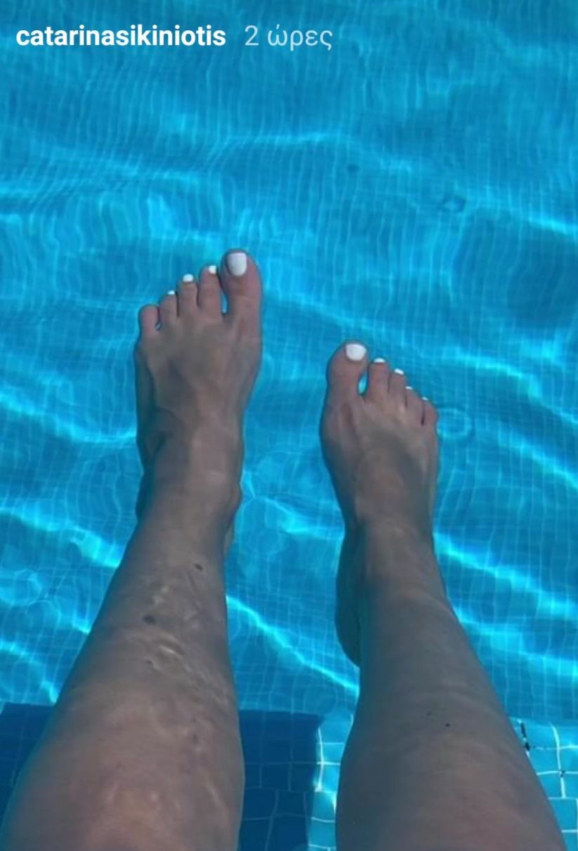 Catarina Sikiniotis Feet