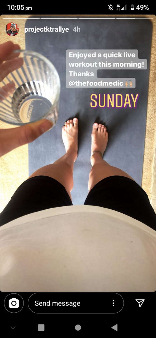 Catie Munnings Feet