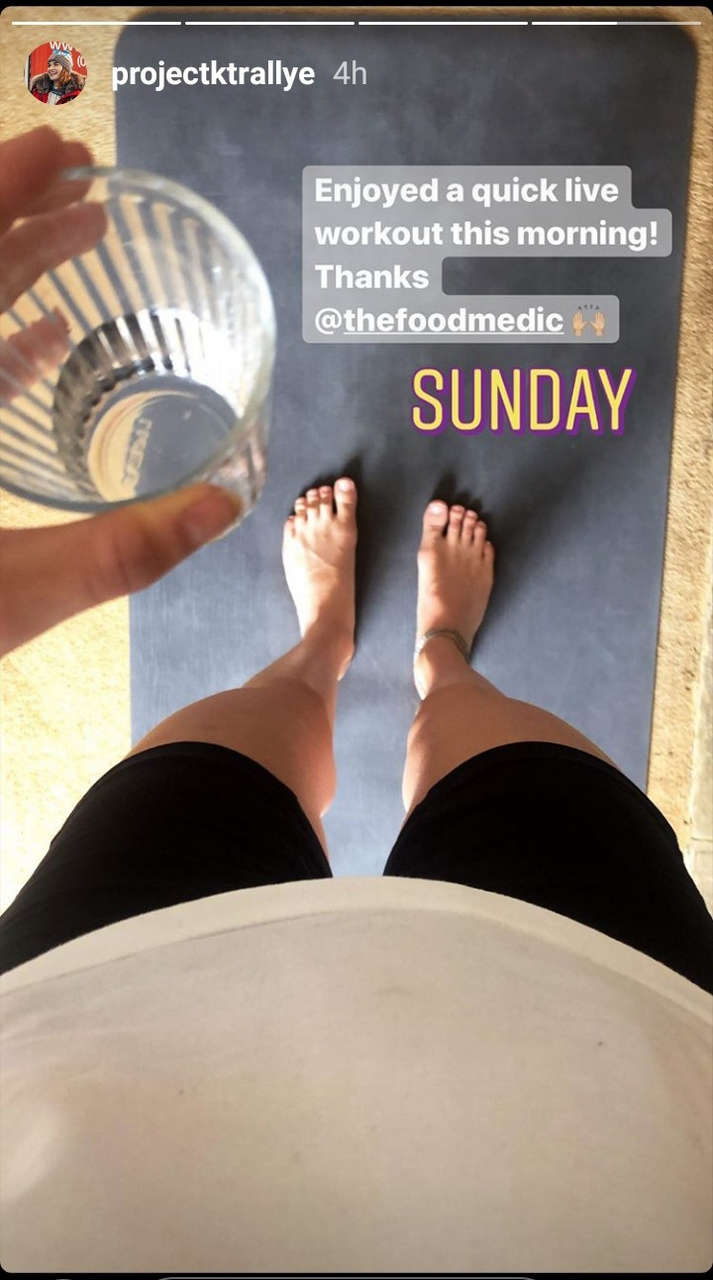 Catie Munnings Feet