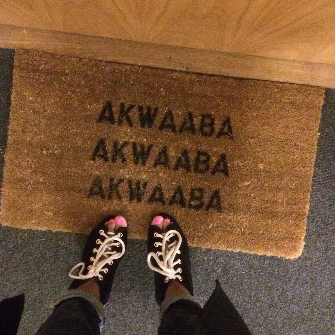 Clara Amfo Feet