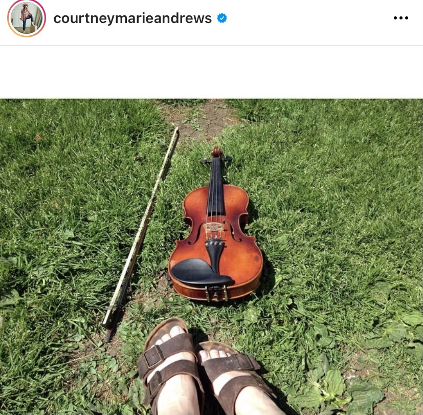 Courtney Marie Andrews Feet