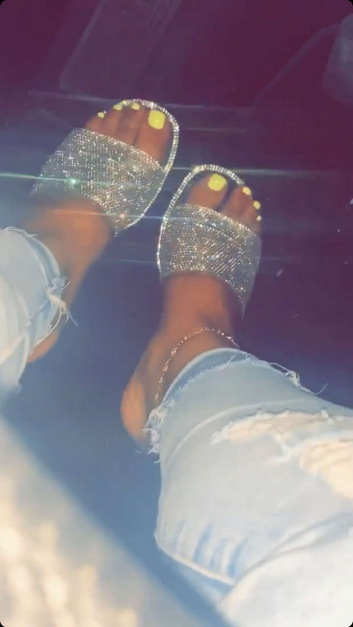 Crystal Morales Anthony Feet