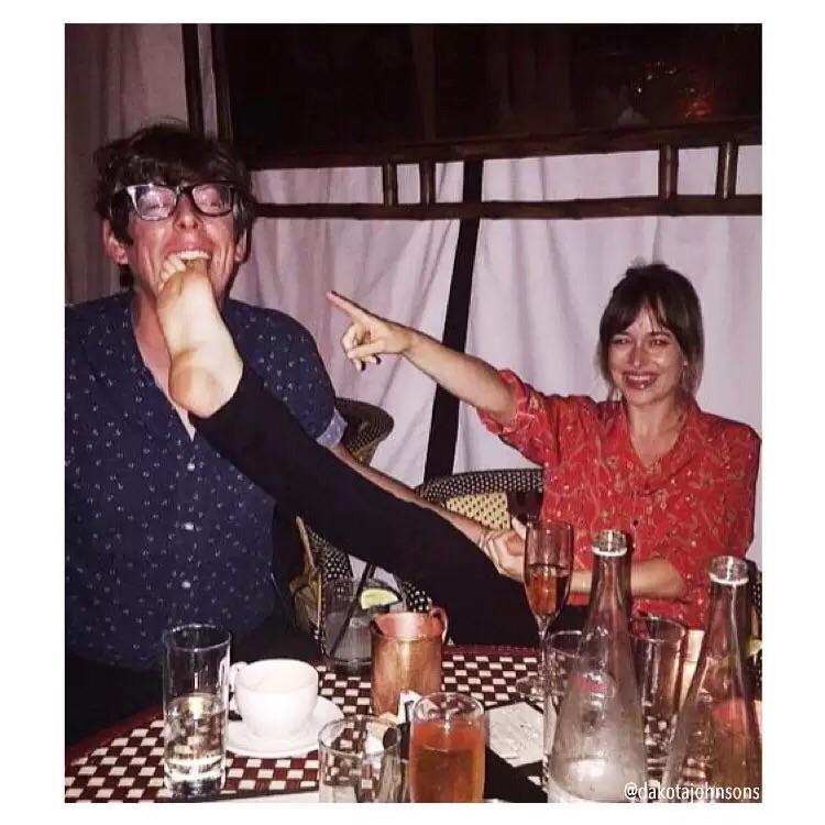 Dakota Johnson Dont Know Who The Dude Is But I Feet Toes Footfetis