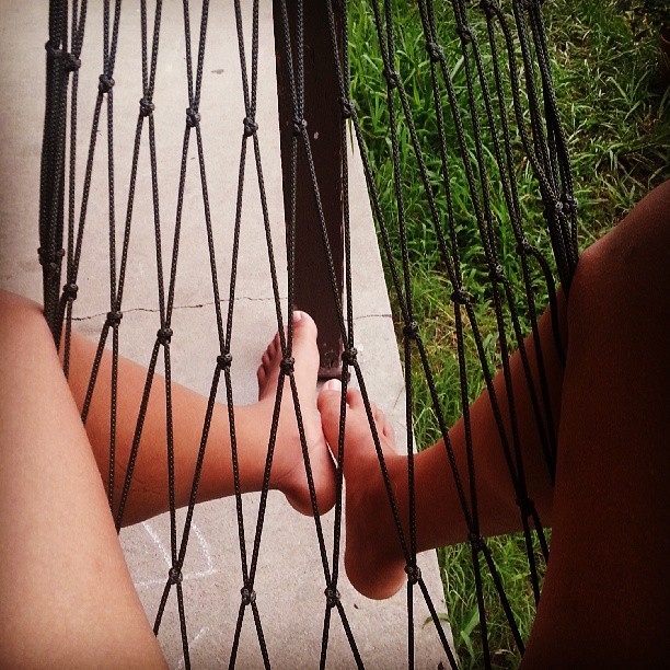 Dangling This Morning In The Hammock Solsoulsole Fee