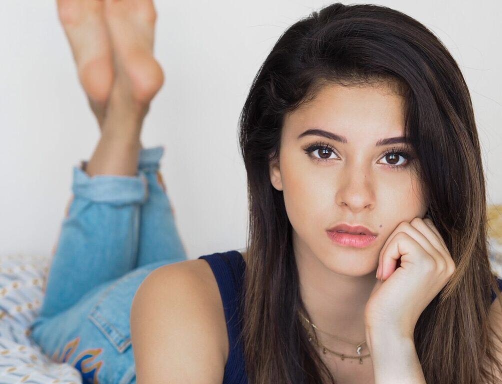 Daniela Norman Feet