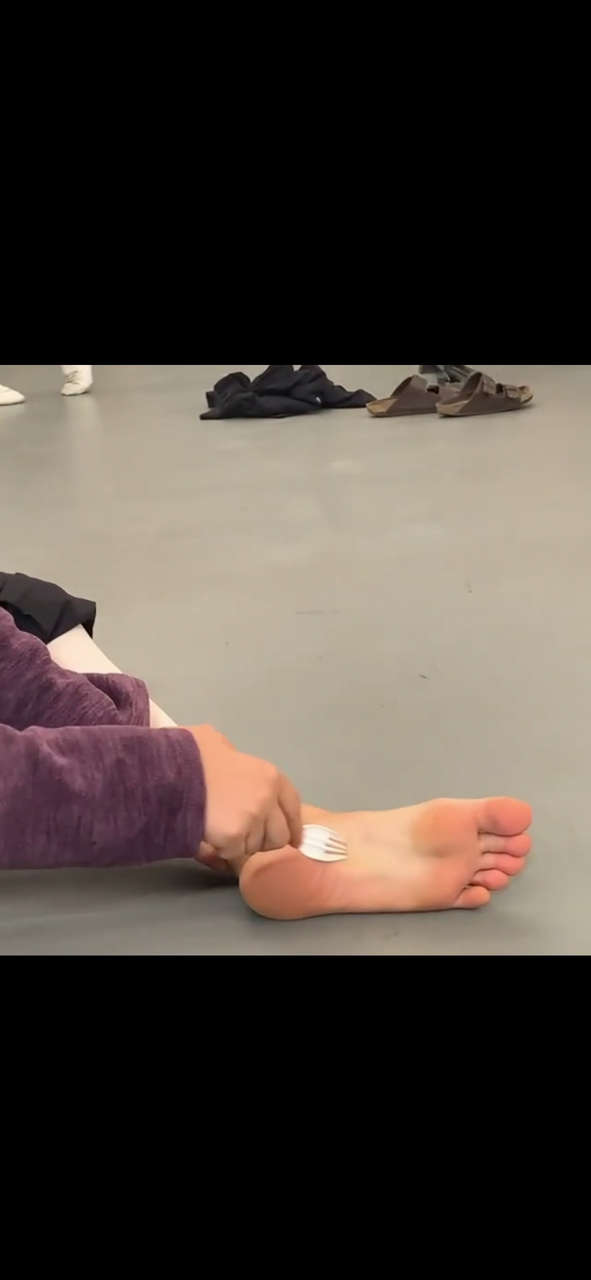 Daniela Norman Feet