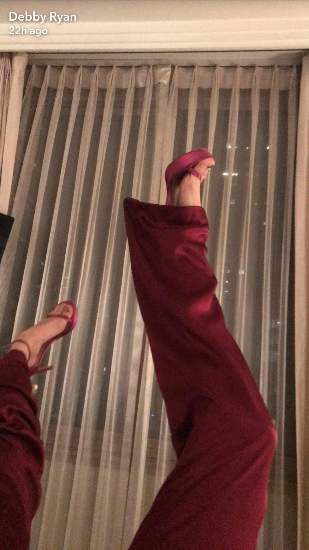 Debby Ryan Snapchat Feet Toes Footfetis