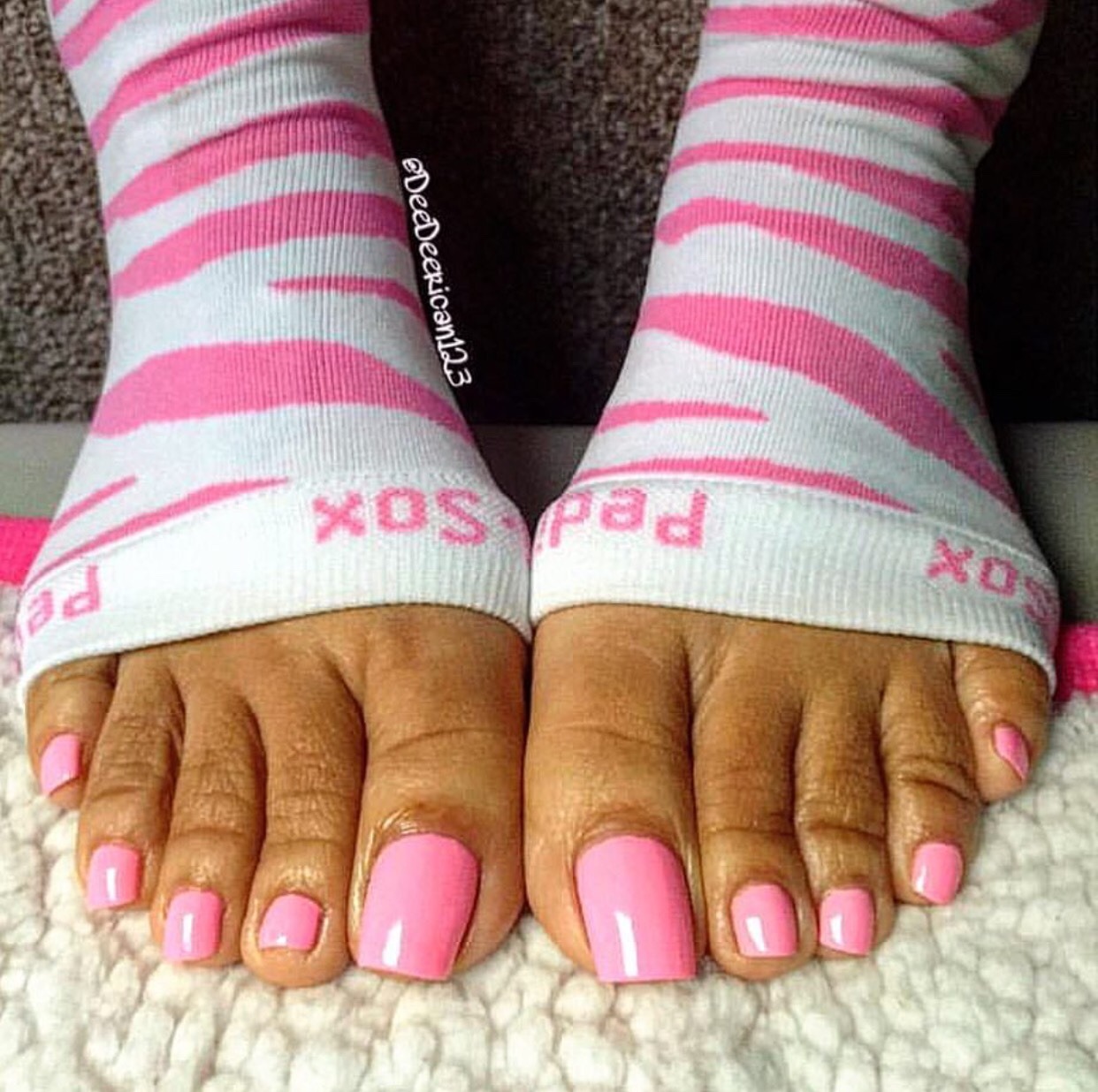 Deedeerican S Pretty Pink Toes Wow Perfection Fee