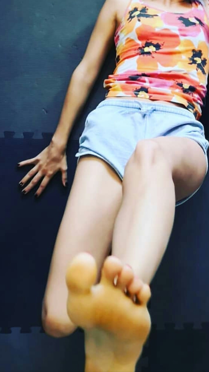 Doris Pincic Feet