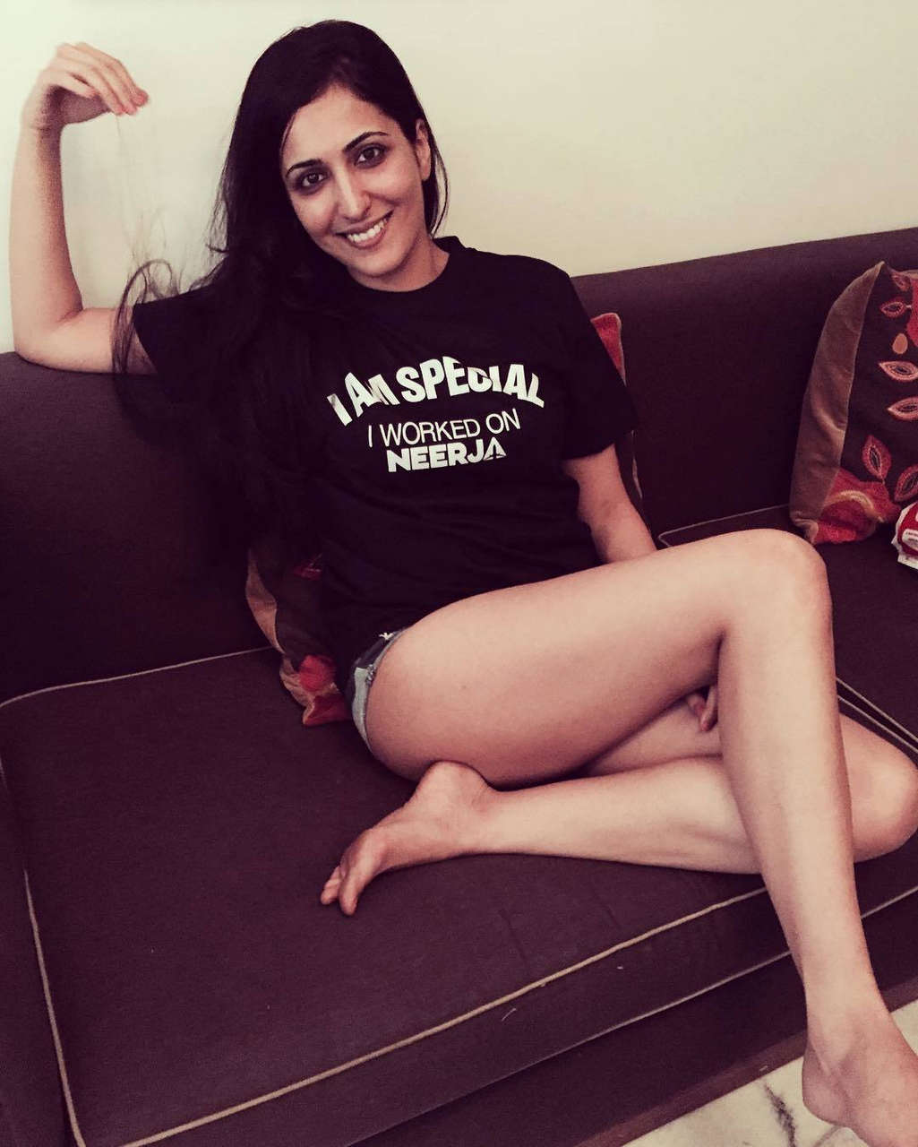 Eisha Chopra Feet