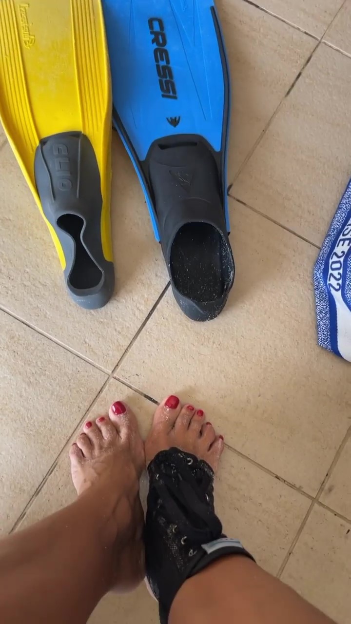 Elena Letuchaya Feet