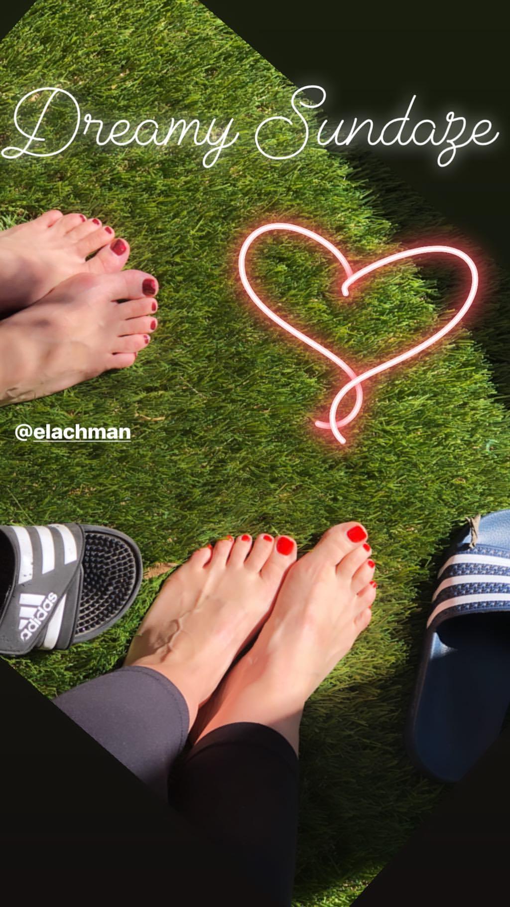 Elly Lachman And Briana Buckmaster Feet Toes Footfetis