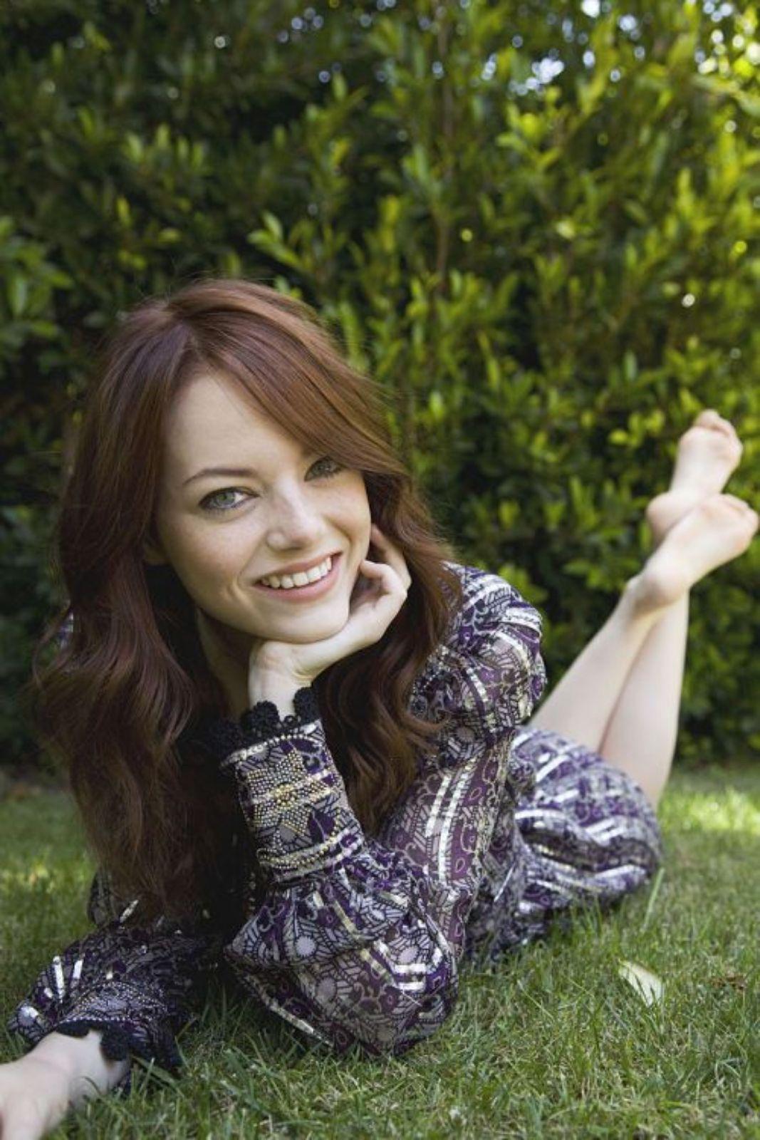 Emma Stone And Her Perfect Soles Feet Toes Footfetis