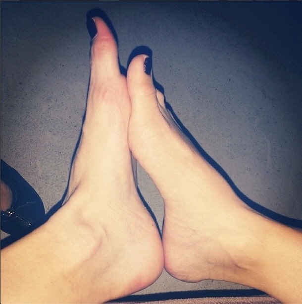 Emmy Rossums Sexy Toes Fee
