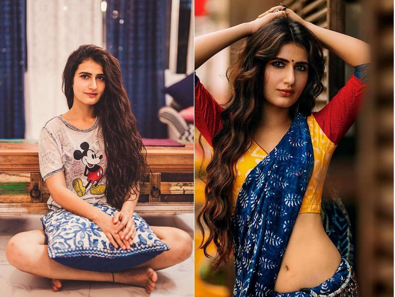 Fatima Sana Shaikh Feet