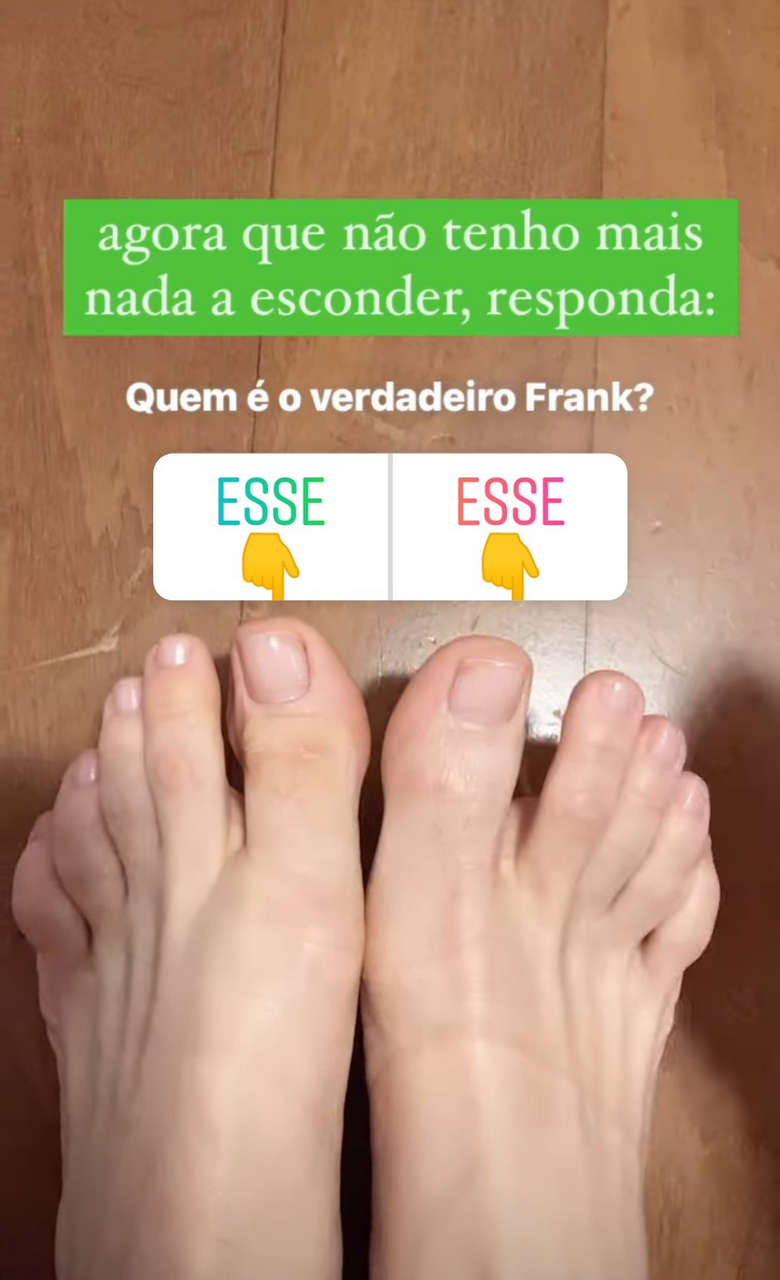 Fernanda Gentil Feet