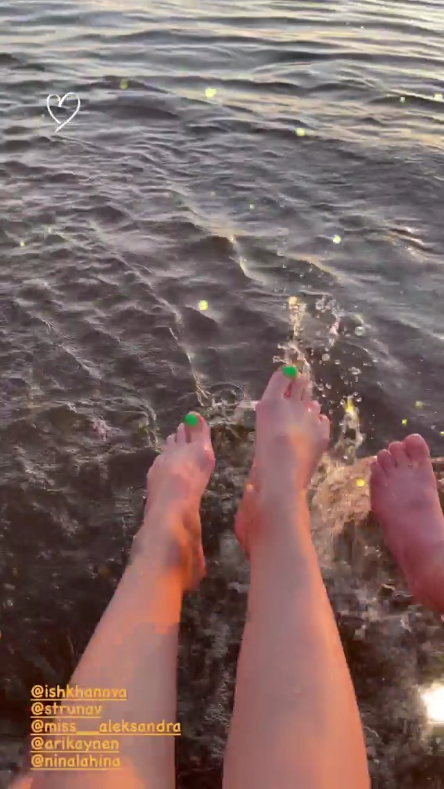 Florida Chanturiya Feet