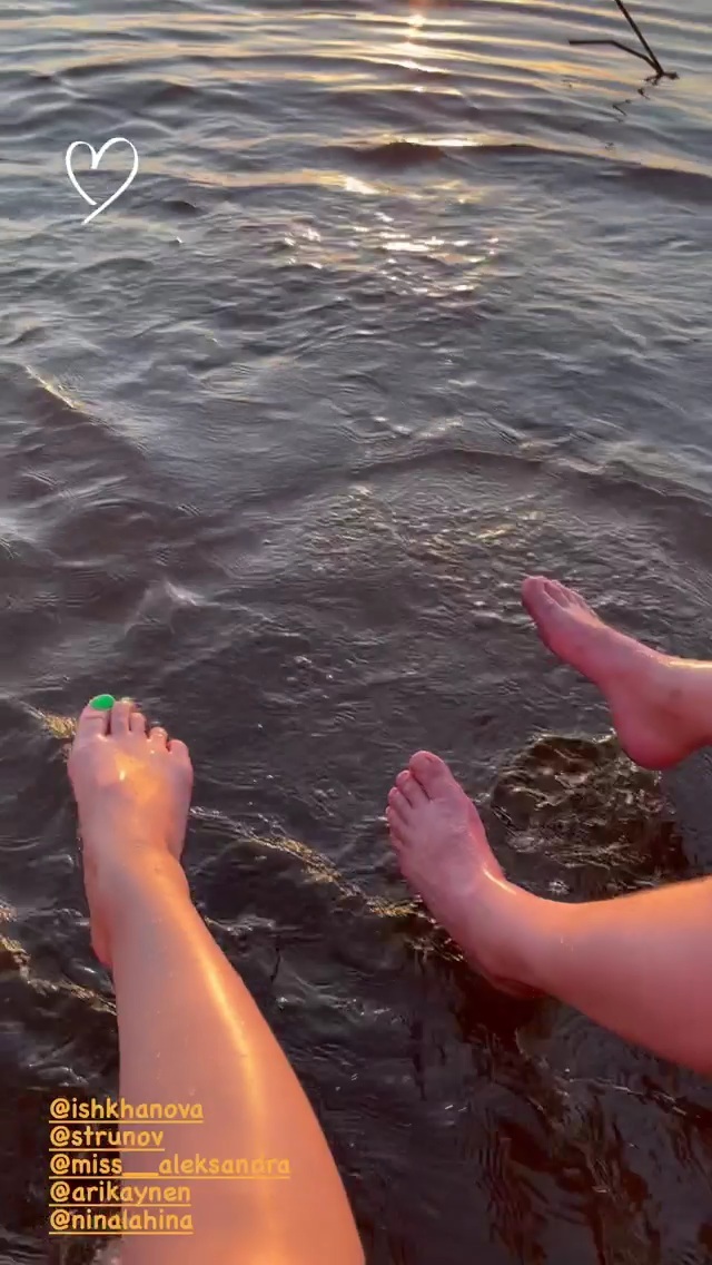Florida Chanturiya Feet