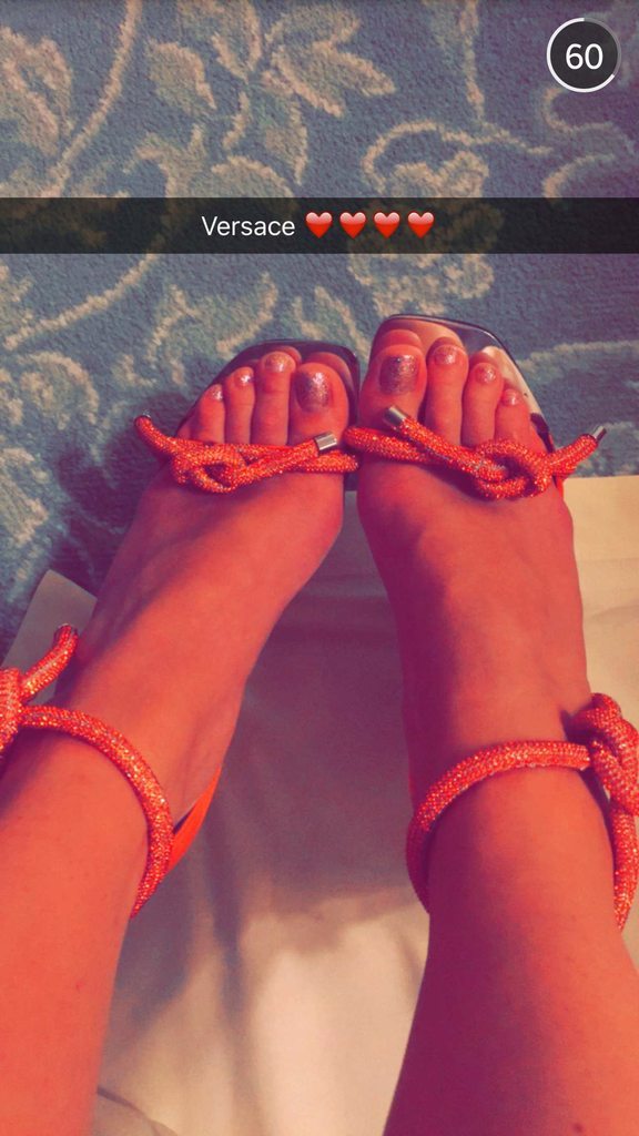 From Rita Oras Snapchat Feet Toes Footfetis