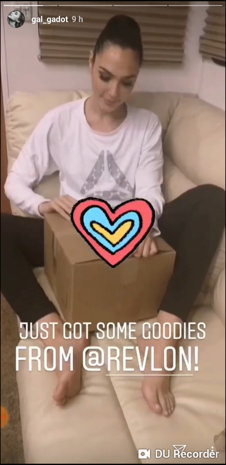 Gal Gadots Big Sexy Feet On Her Instagram Stor