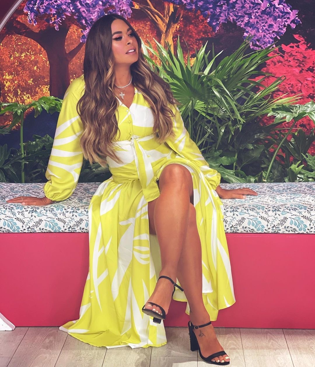 Galilea Montijo Feet