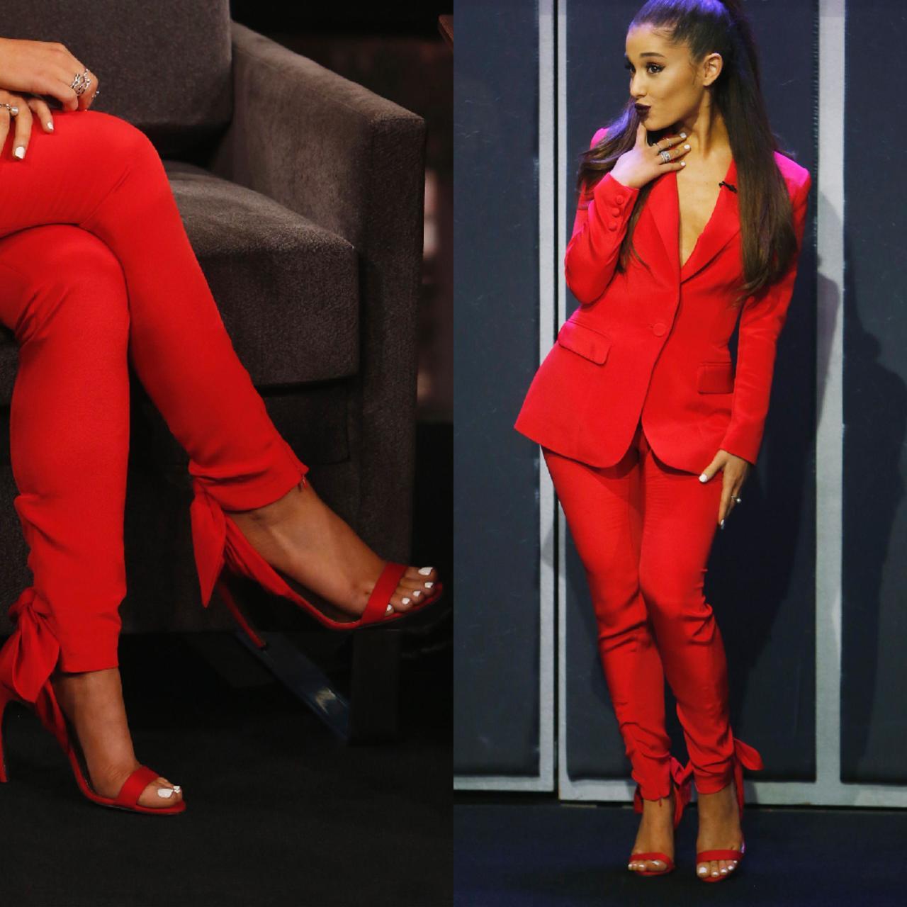 Goddess Ariana Grande Feet Toes Footfetis