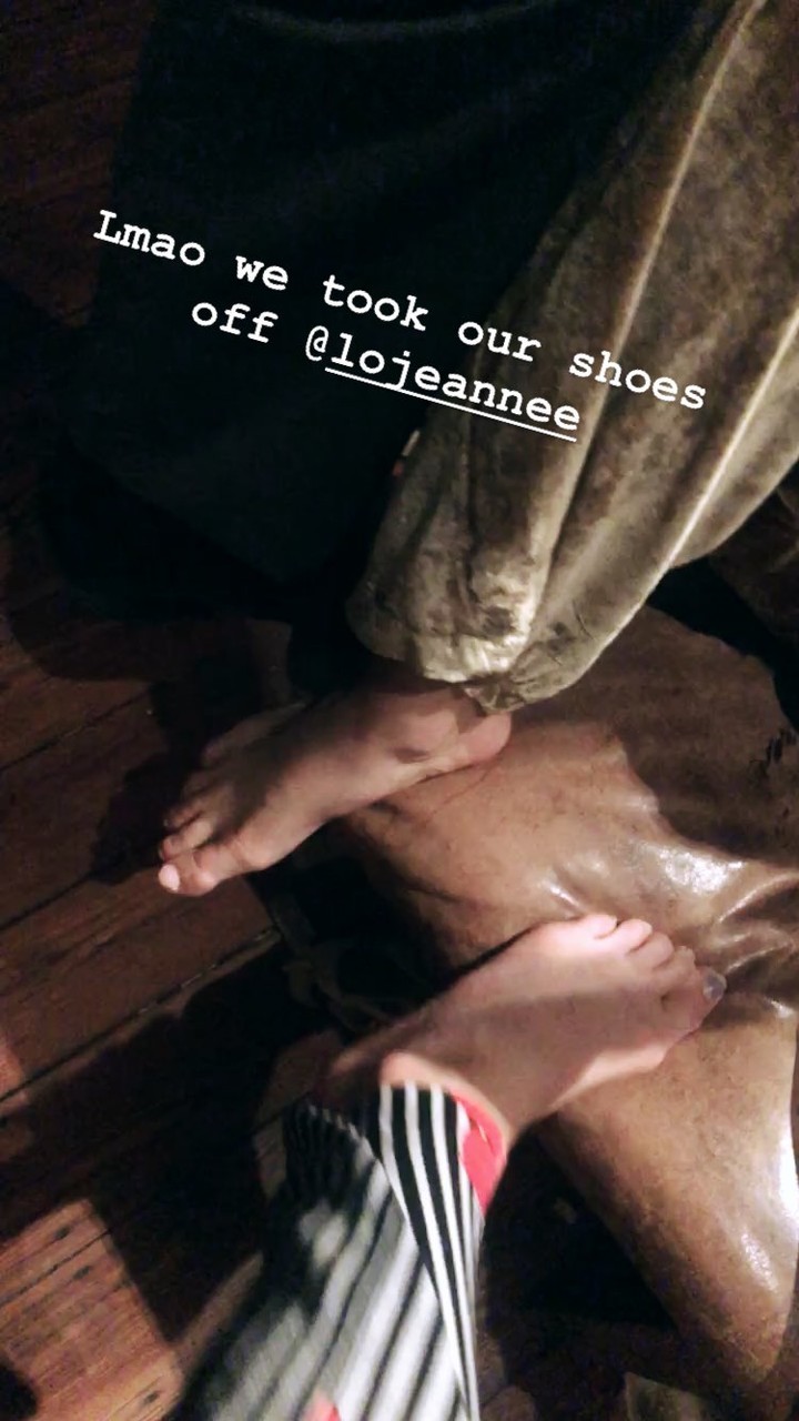 Griffin Arnlund Feet