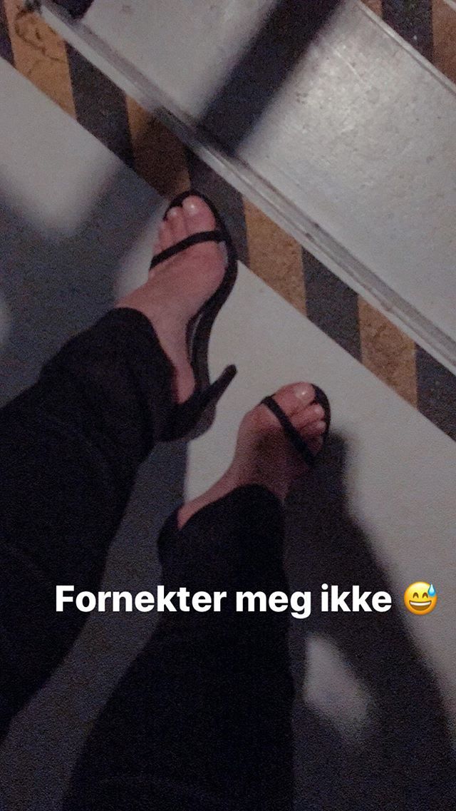 Hanne Sorvag Feet