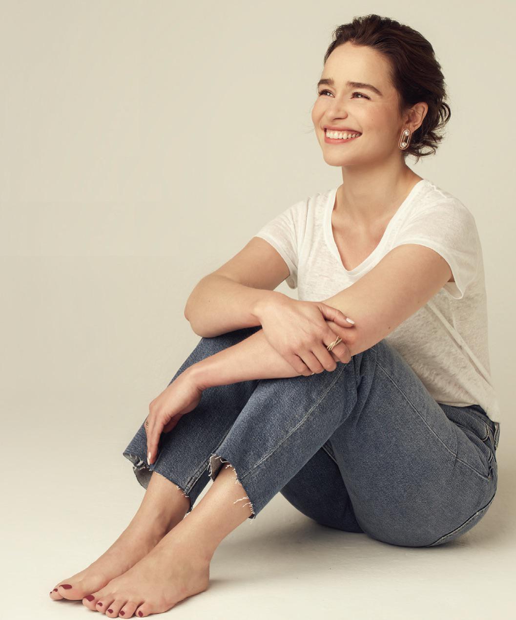 Happy Birthday Emilia Clarke Feet Toes Footfetis