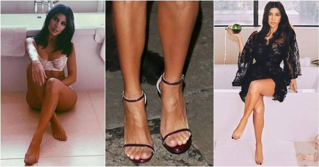 Happy Birthday Kourtney Kardashian Feet Toes Footfetis
