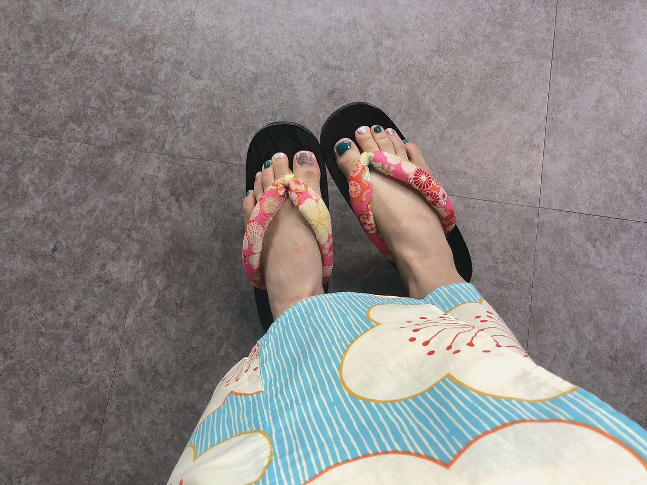 Haruki Iwata Feet