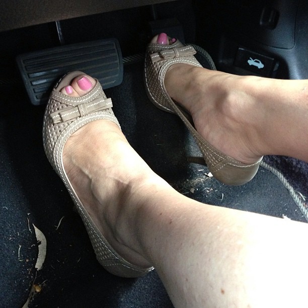 Have Mastered Driving In Heels Allmine79 Fee