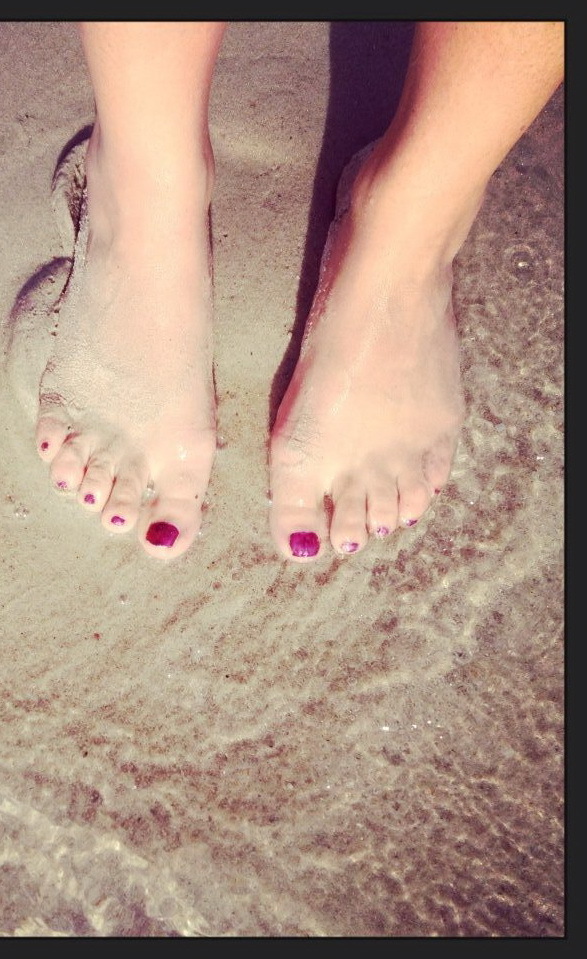 Hazel Croney Feet