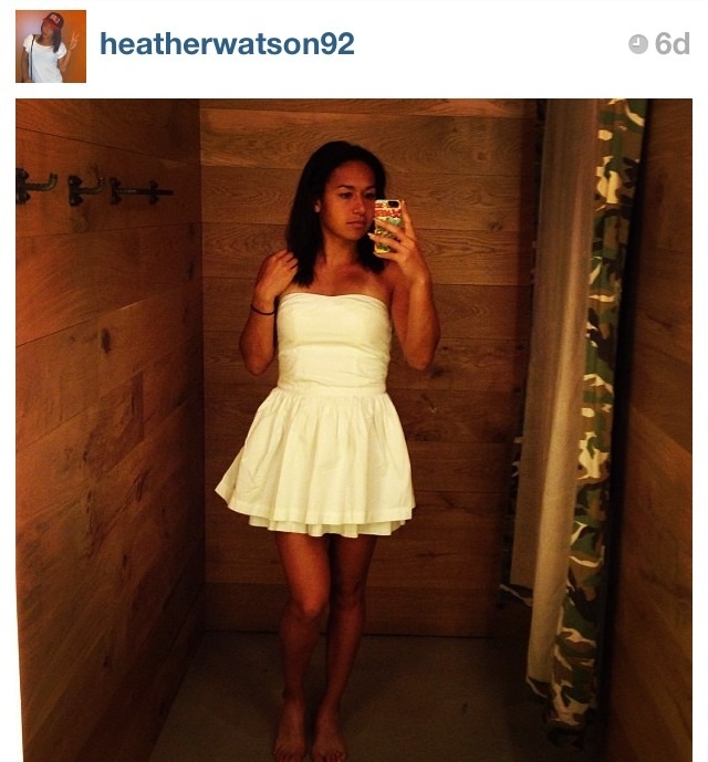 Heather Watson Feet