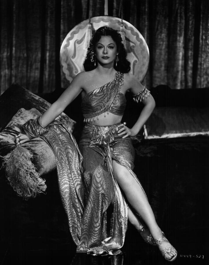 Hedy Lamarr Feet. 