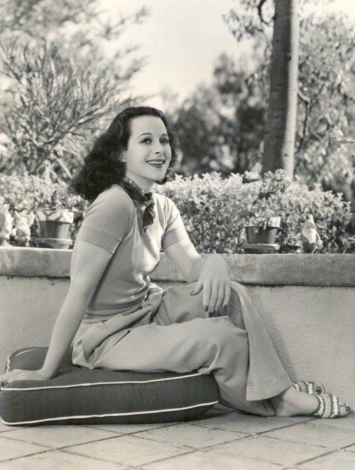 Hedy Lamarr Feet
