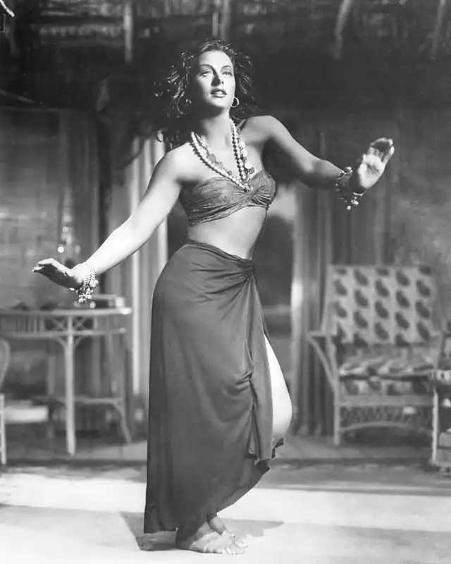Hedy Lamarr Feet