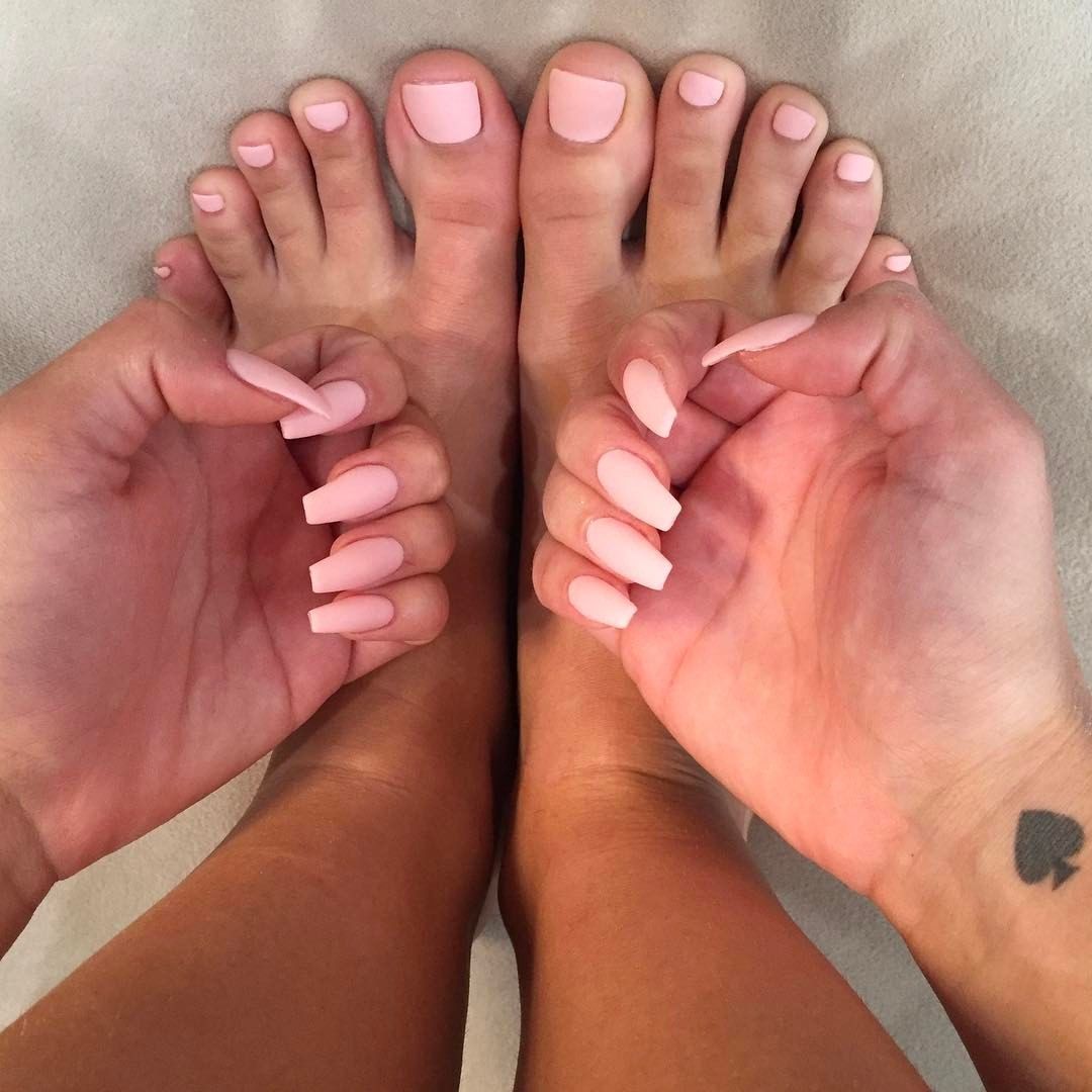 Her Beautiful Toes On An Instagram Post Fee