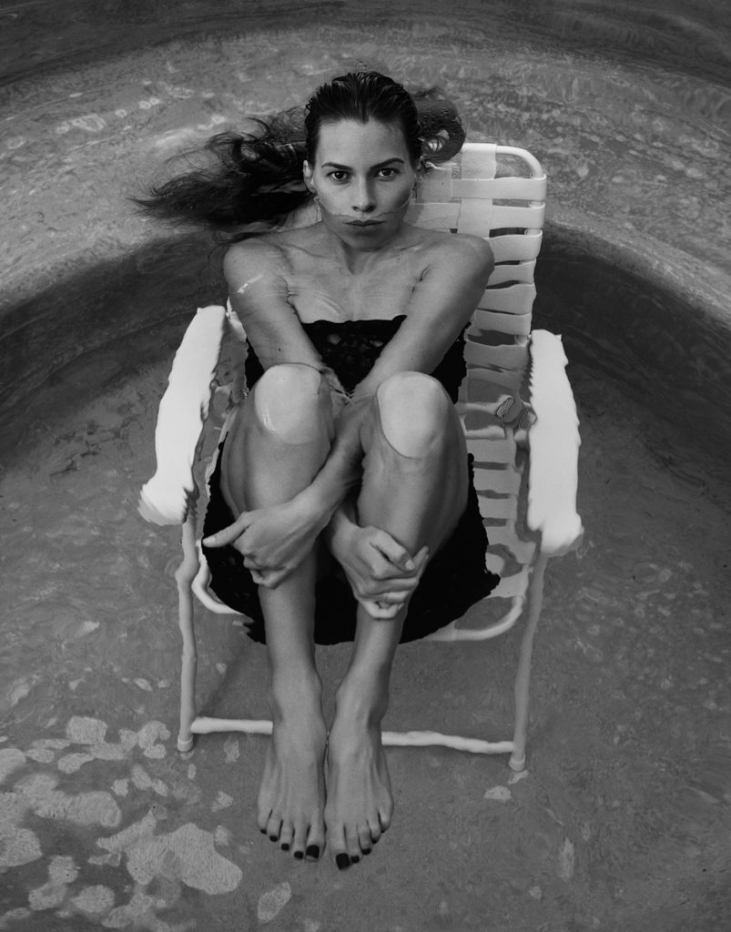 Hilary Swak In The Pool Bw Hq Feet Toes Footfetis