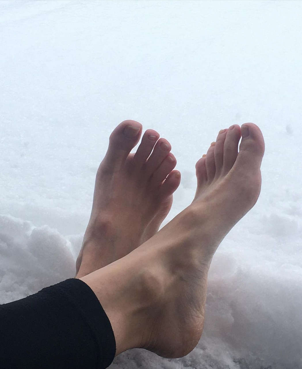 Hippie Feet Winter Wonderlan