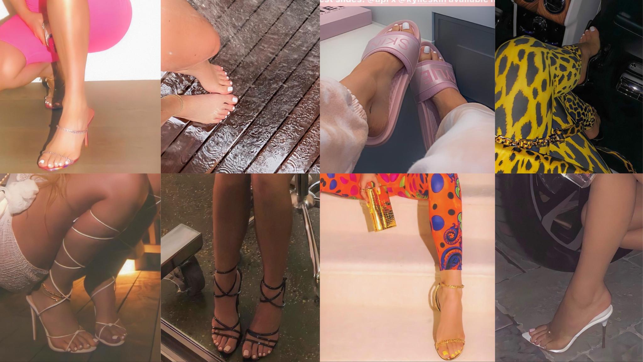 How Highly Do You Rate Kylie Jenner Feet Toes Footfetis