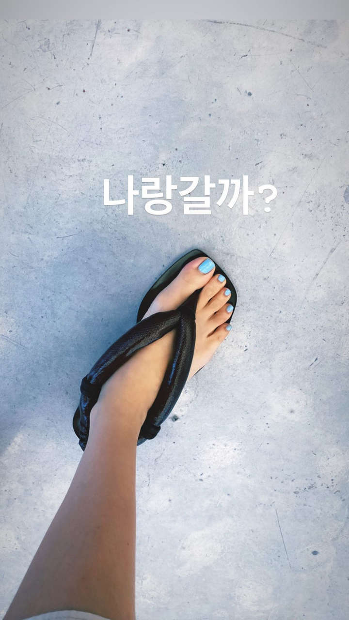 Hyomin Feet