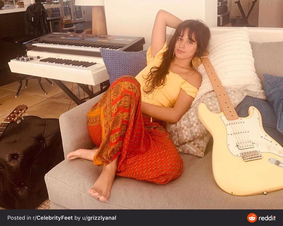 I Cant Stop Looking At Camila Cabellos Feet The