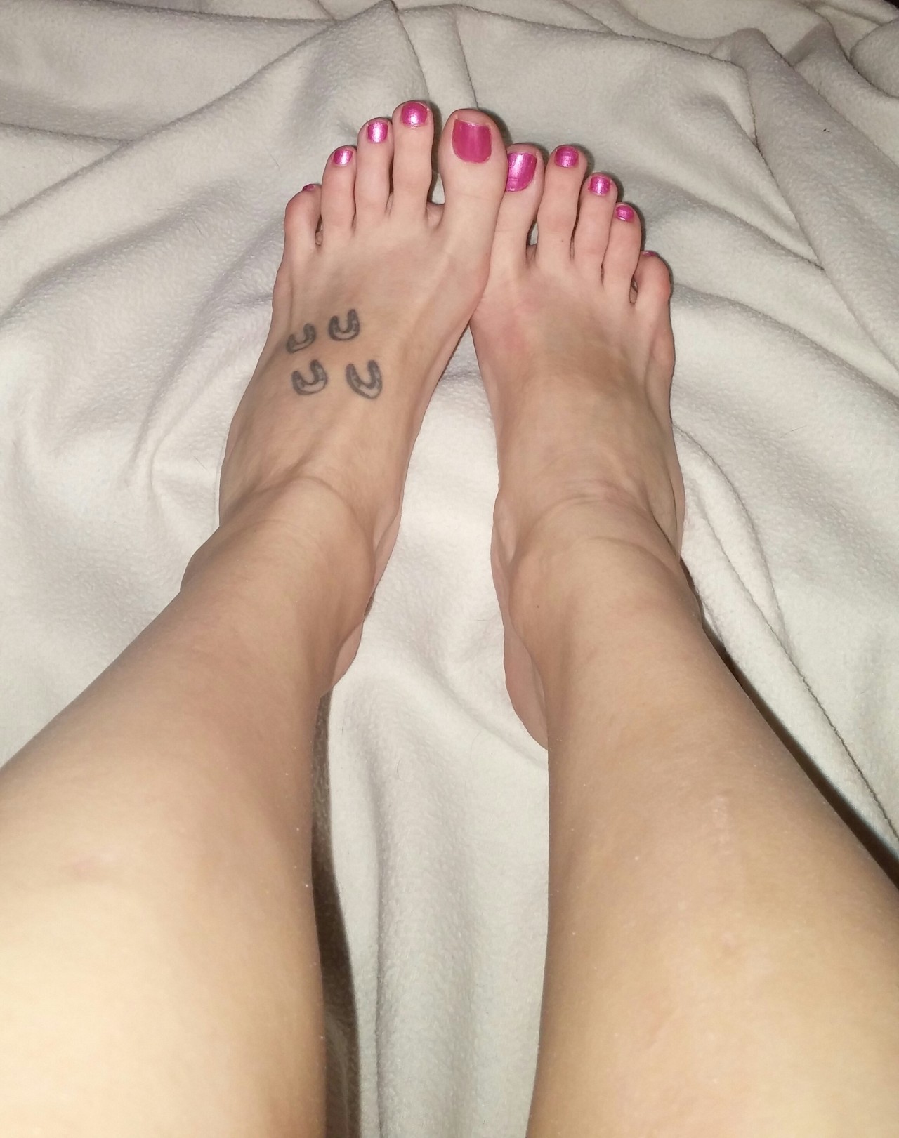 I Had My Color Changed Today As Requested Via Feet Toes Footfetis