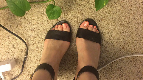 I Love These Straps Feet Toes Footfetis
