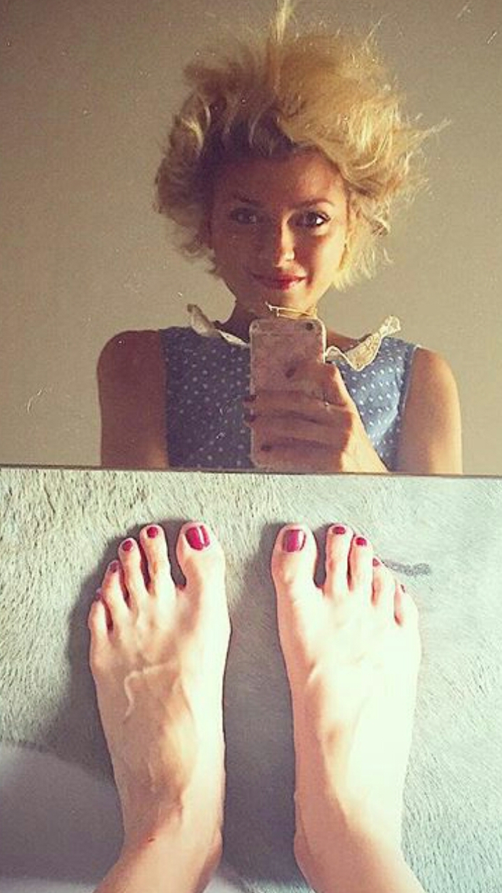 Ilaria Fratoni Feet