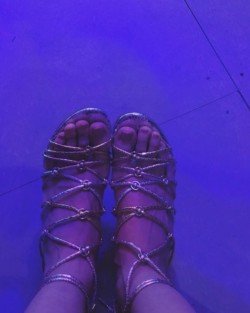 Ilaria Fratoni Feet