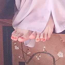 Inori Minase Feet